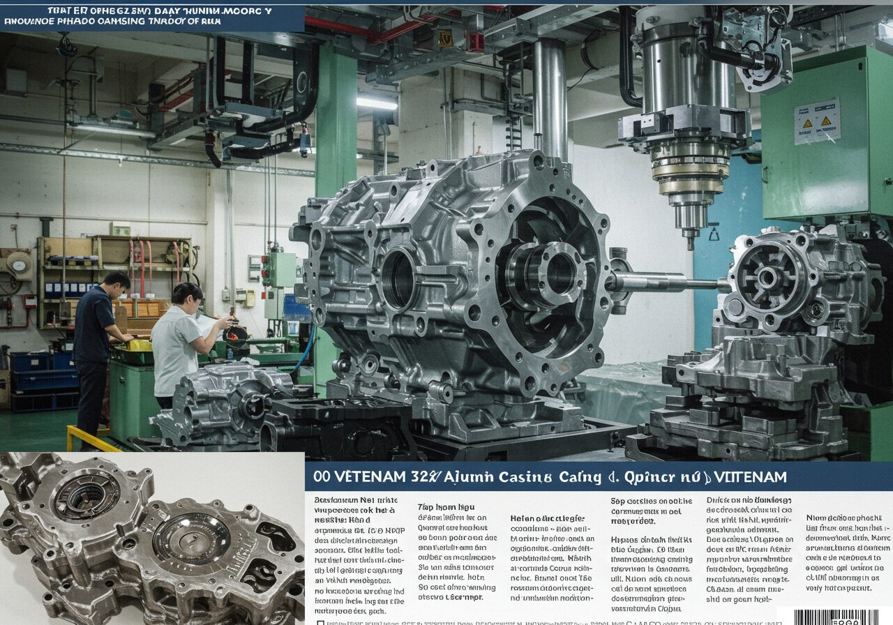 Aluminum Casting in Vietnam - How to Achieve Cost Reduction and High ...